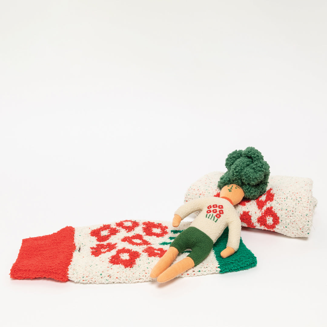 the furryfolks Flower Sweater x Hooman Set