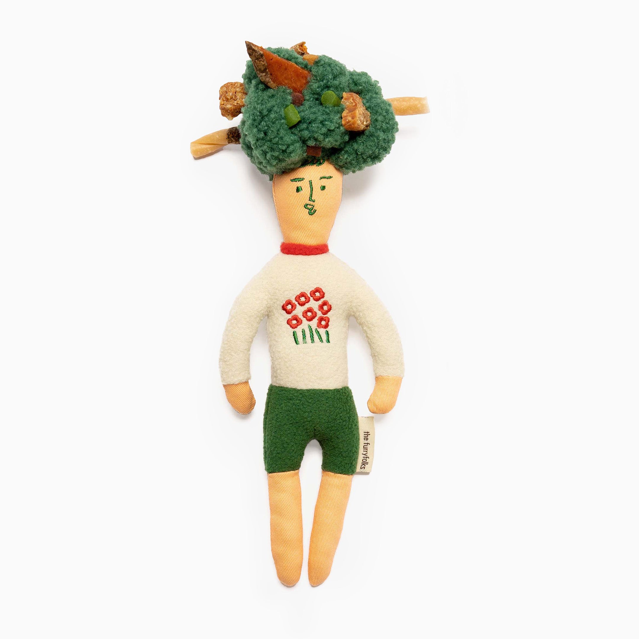 Flower Hooman Nosework Dog Toy | the furryfolks