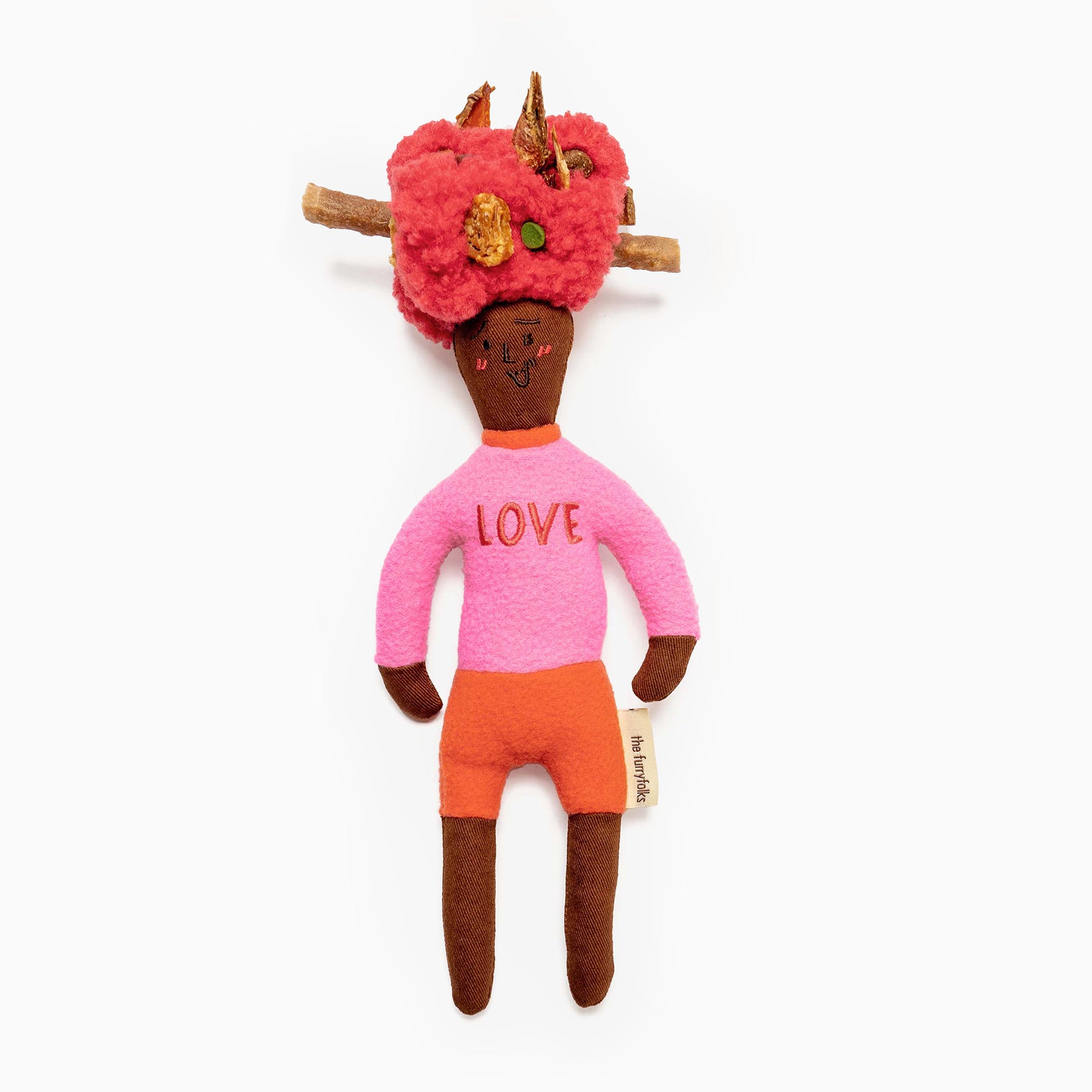 LOVE Hooman Nosework Dog Toy | the furryfolks