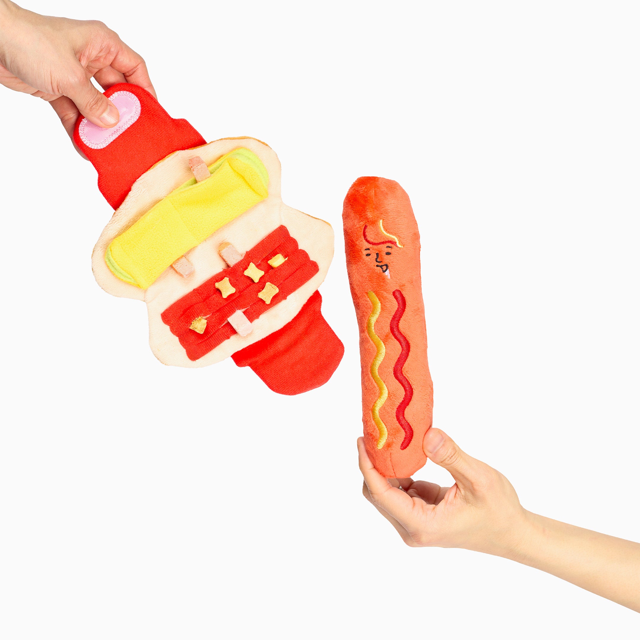Hot Doggie Nosework Dog Toy | the furryfolks