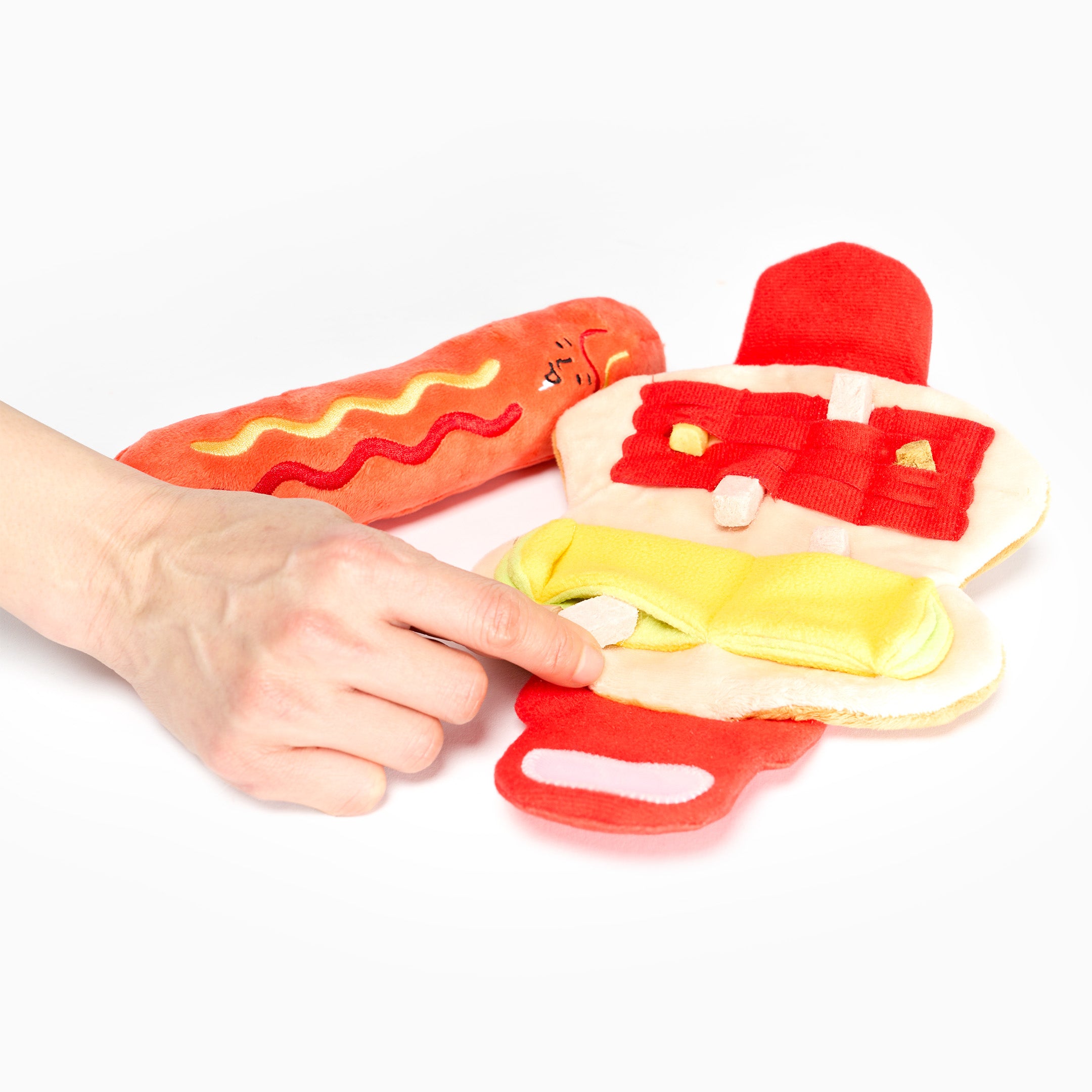 Hot Doggie Nosework Dog Toy | the furryfolks
