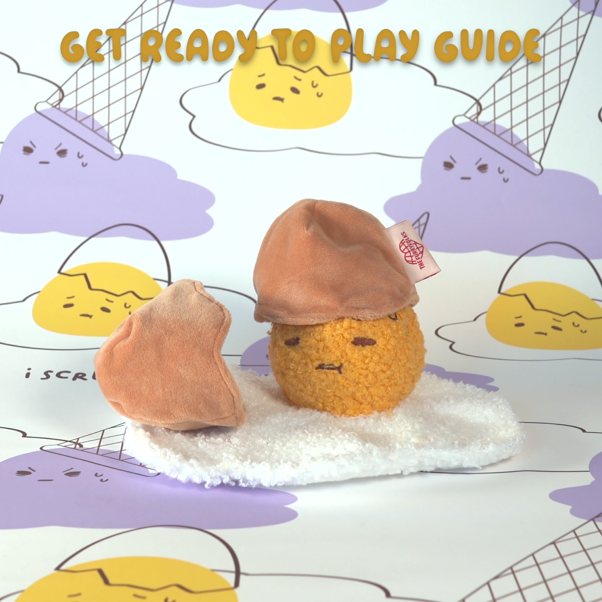 egg-cellent Nosework Dog Toy - Get ready to play guide