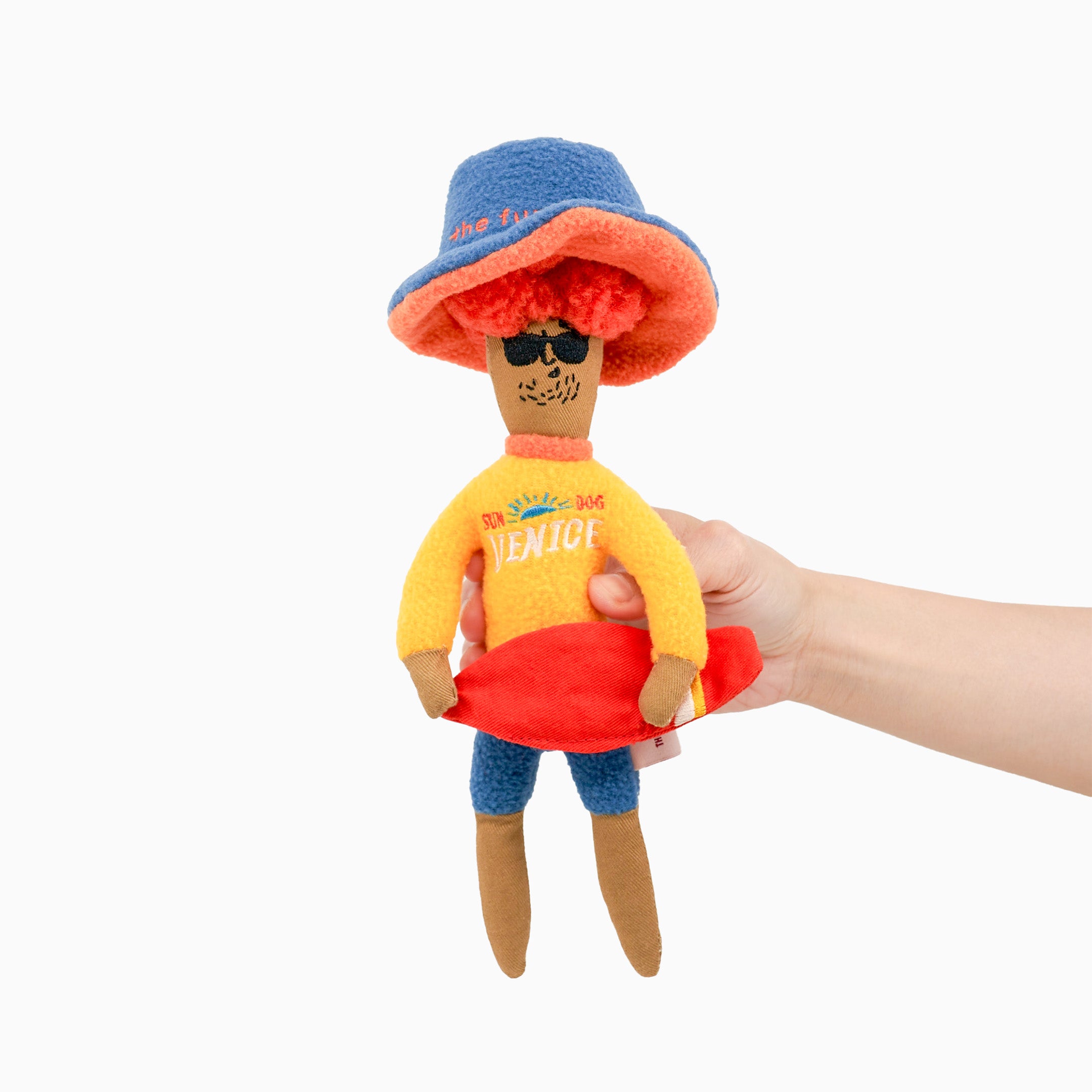 INDIGENOUS ぬいぐるみ 原居民 ホースオブザイヤー Surfer Hooman Nosework Dog Toy | the furryfolks