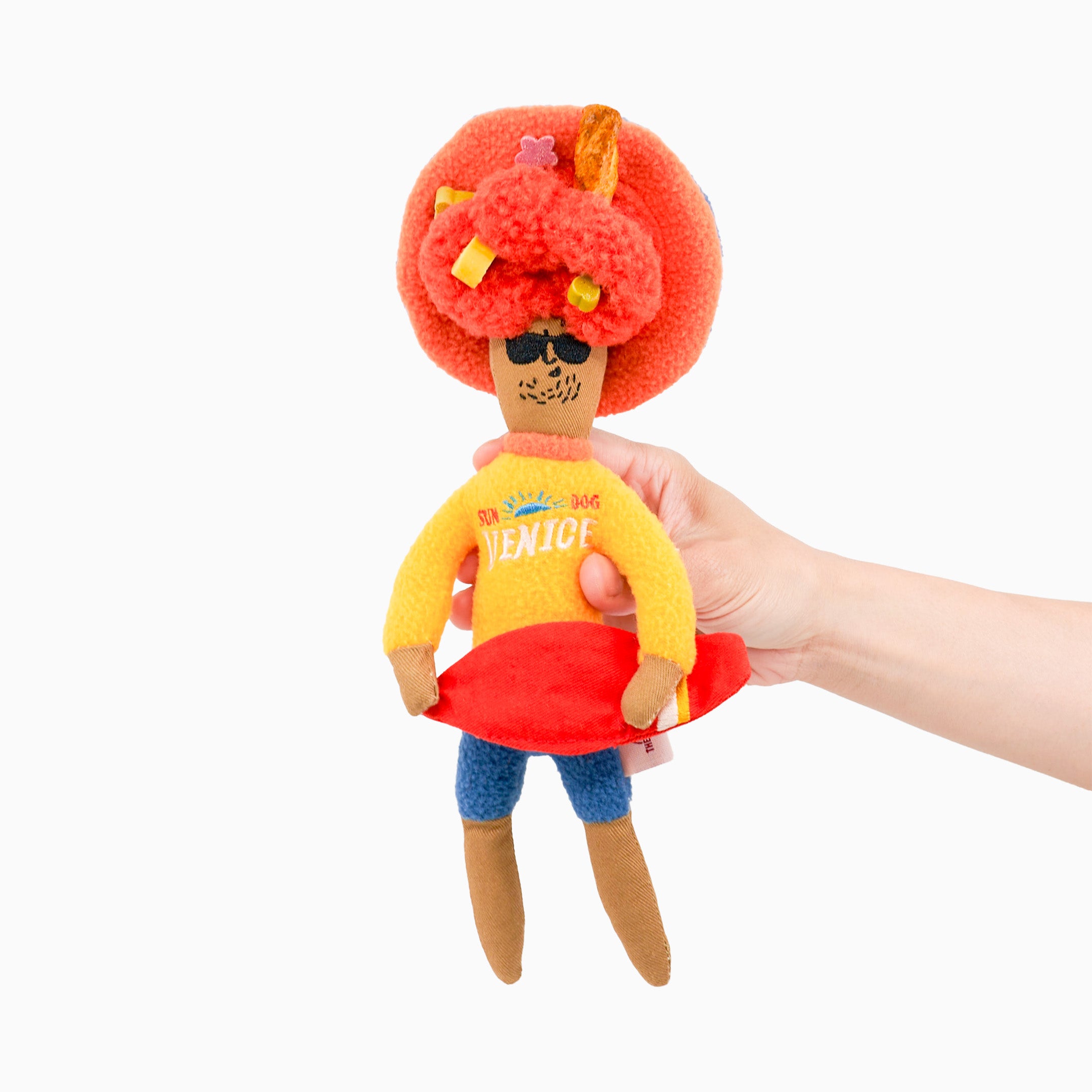 Surfer Hooman Nosework Dog Toy | the furryfolks