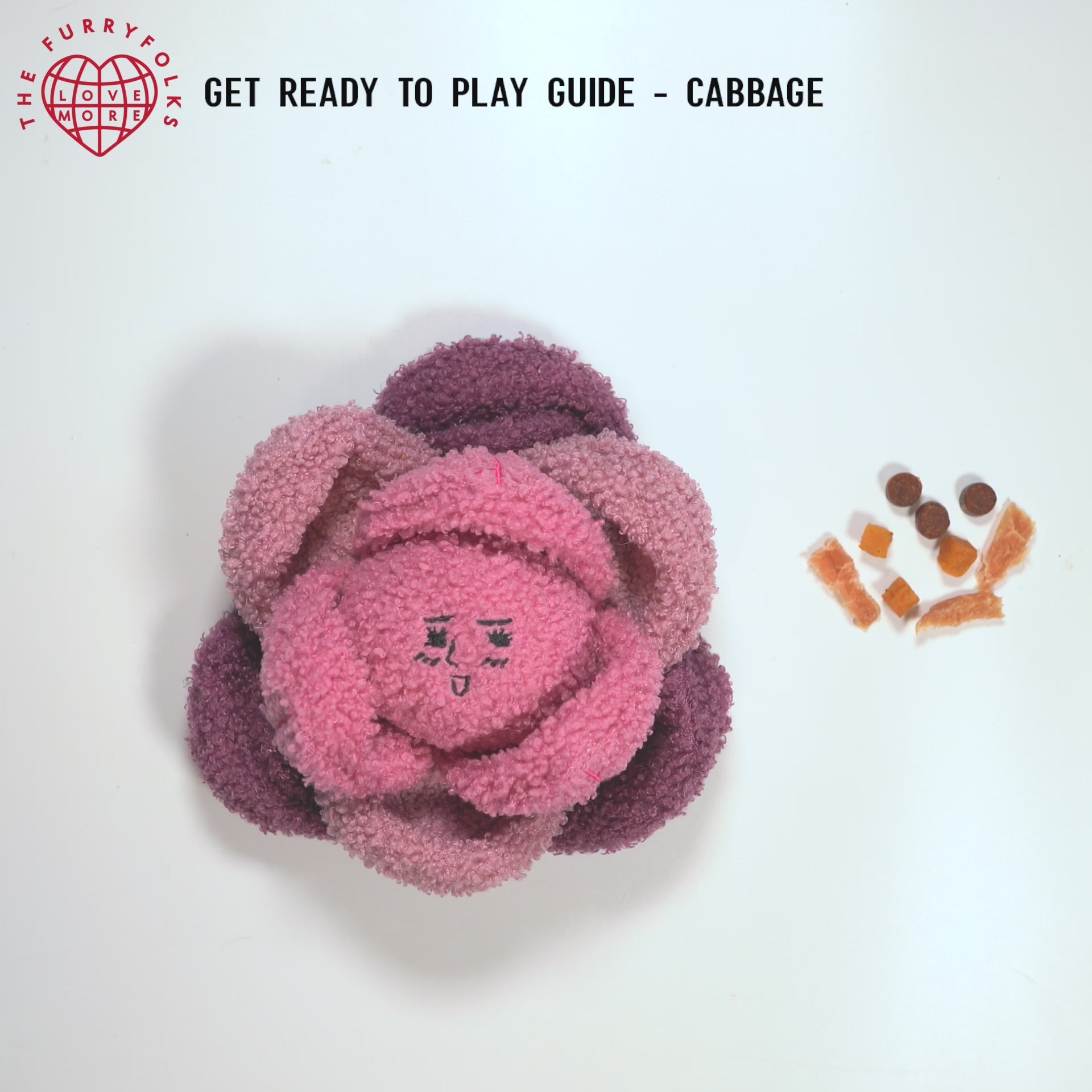 video about get ready to play guide- Red Cabbage